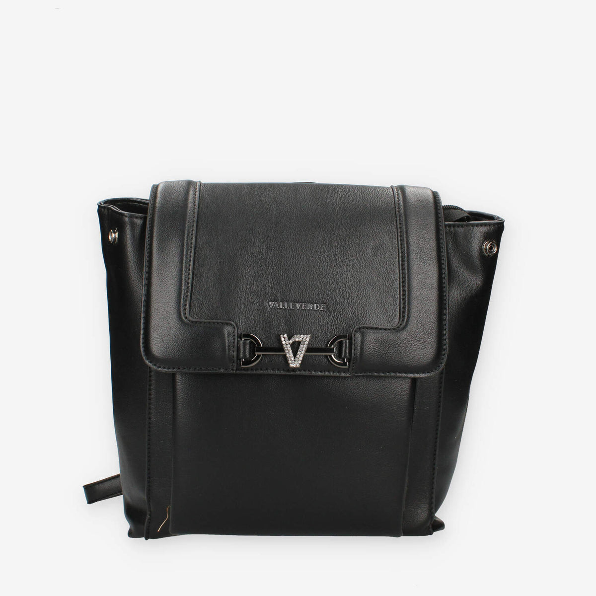 Valleverde 96222-NERO Zaino nero da donna