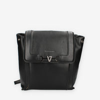Valleverde 96222-NERO Zaino nero da donna