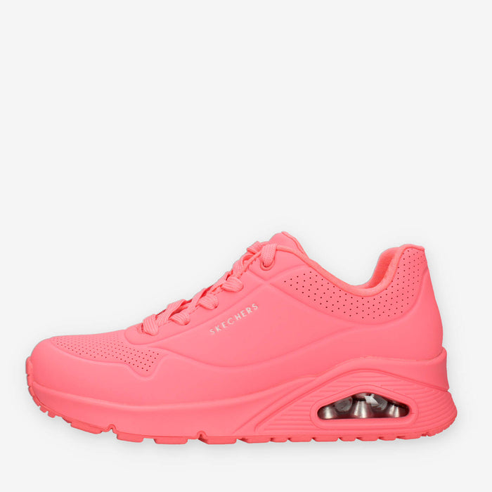 Skechers Stand On Air Sneakers coral da donna
