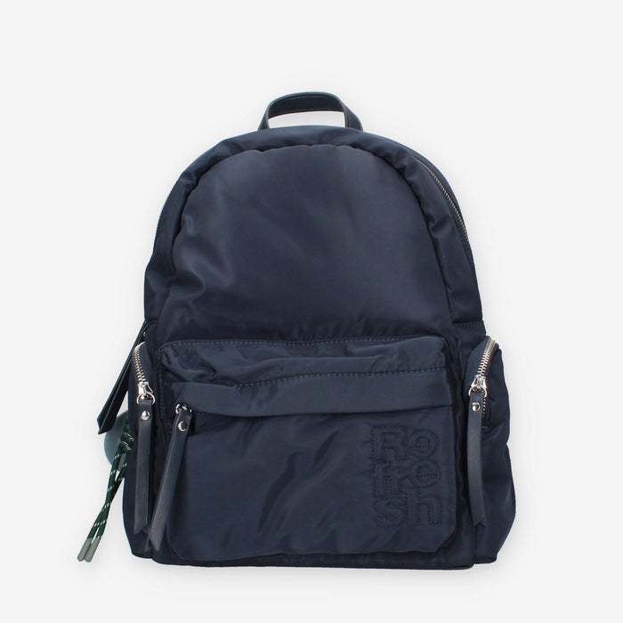 Refresh 183328-NAVY BOLSO Zaino blu da donna