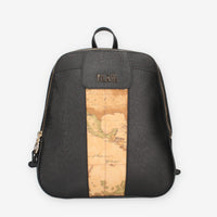 Alviero Martini Prima Classe LLD33-9407-0001 Zaino nero e Geo Classic