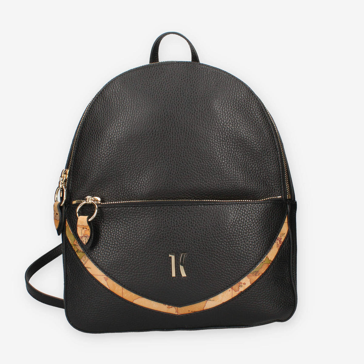 Alviero Martini Prima Classe LLD53-8630-0001 Zaino nero e Geo Classic