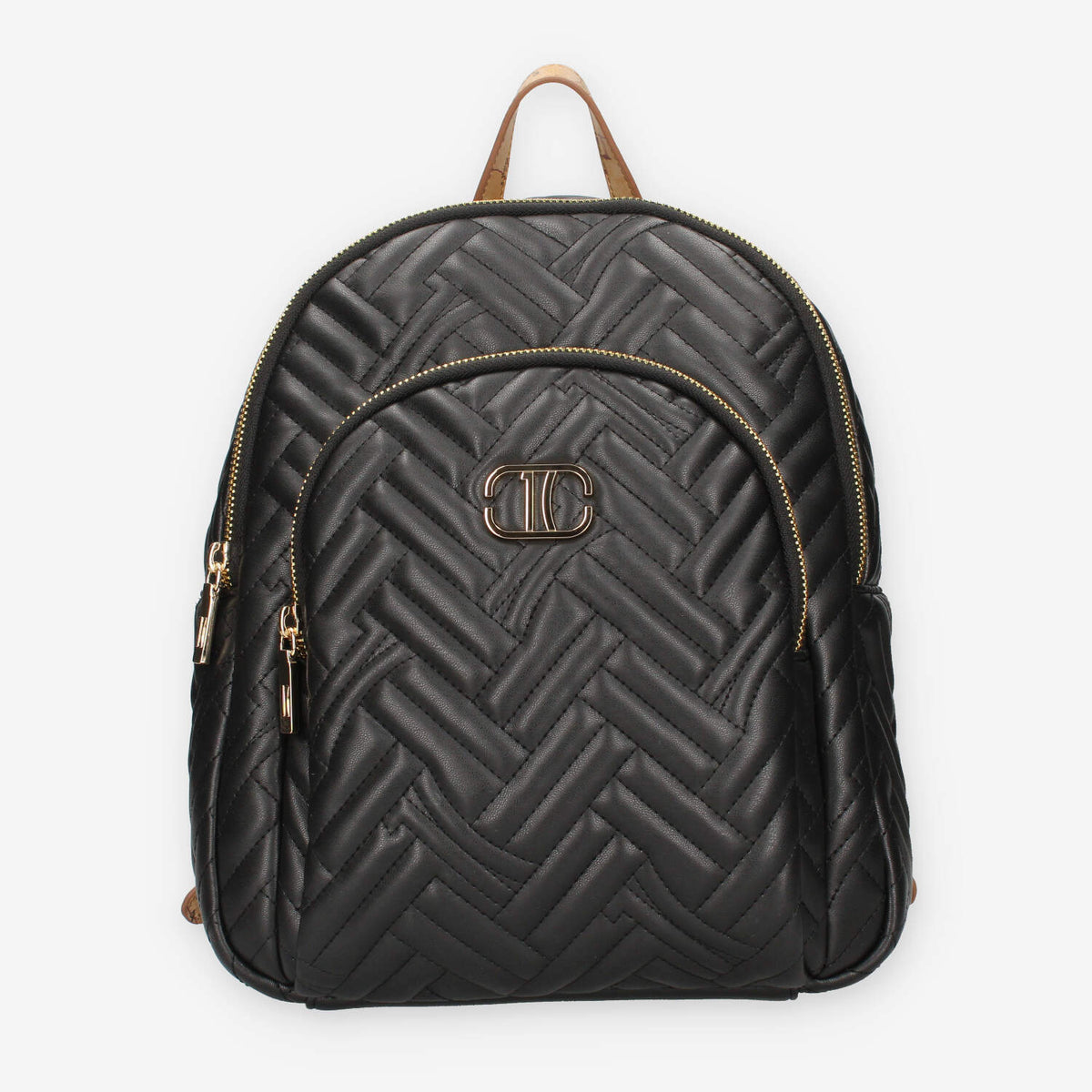 Alviero Martini Prima Classe LLD13-9143-0001 Zaino nero e Geo Classic