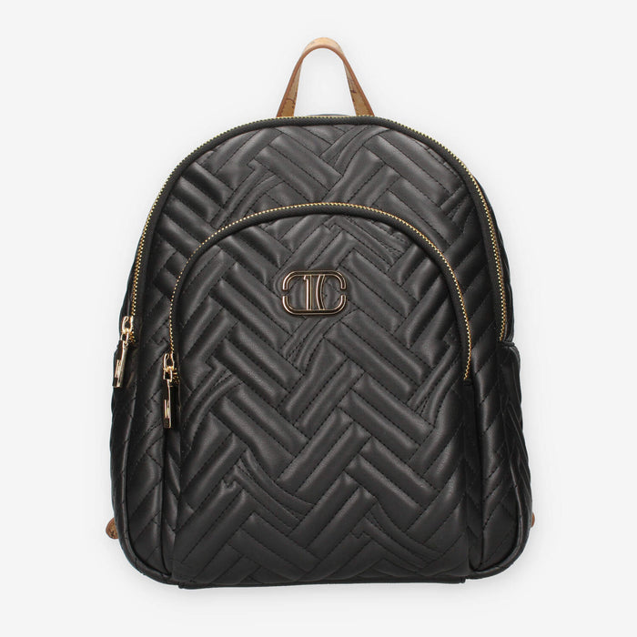 Alviero Martini Prima Classe LLD13-9143-0001 Zaino nero e Geo Classic