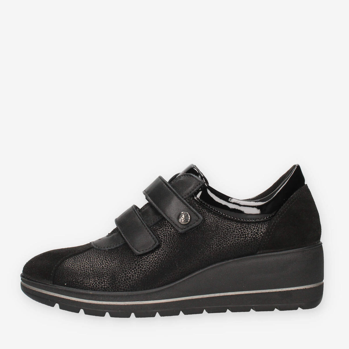 Enval Soft 7759500-NERO Sneakers nere da donna