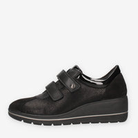 Enval Soft 7759500-NERO Sneakers nere da donna