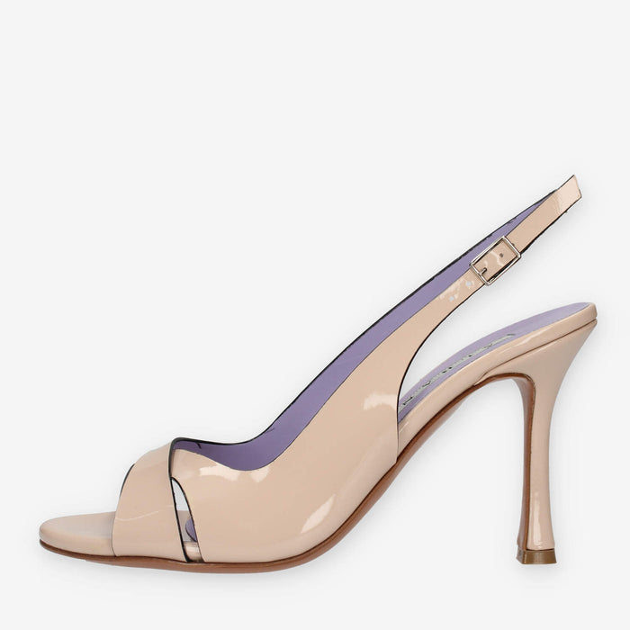 Albano Sandali da donna nude con tacco