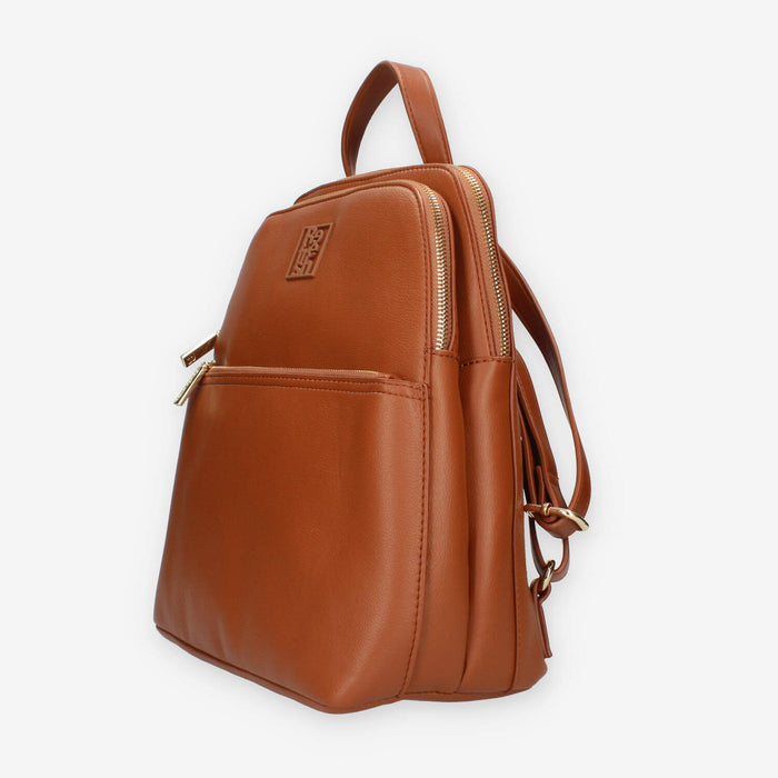 Refresh 183335-CAMEL BOLSO Zaino camel da donna
