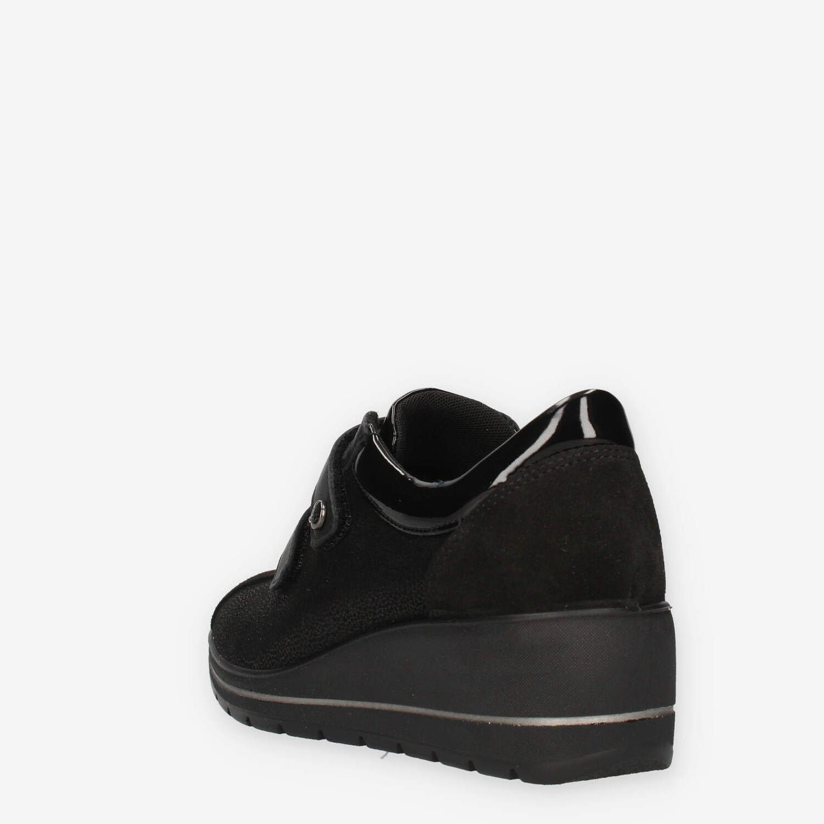 Enval Soft 7759500-NERO Sneakers nere da donna