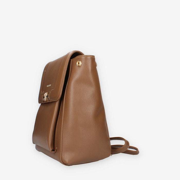 Valleverde 96222-TAUPE Zaino marrone da donna