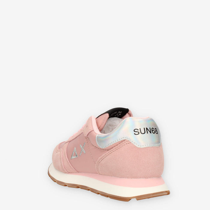 Sun68 Girl's Ally Gold (teen) Sneakers rosa