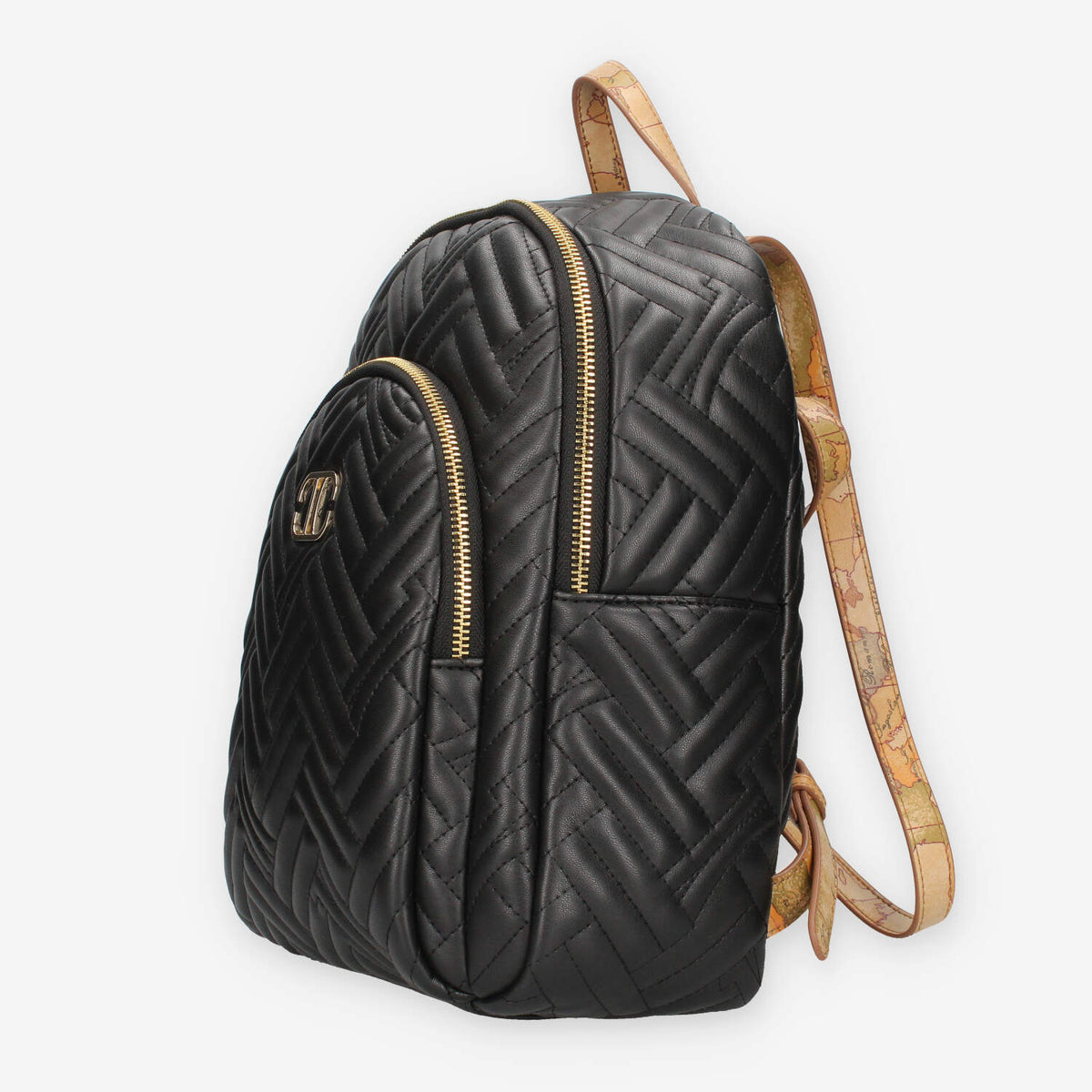 Alviero Martini Prima Classe LLD13-9143-0001 Zaino nero e Geo Classic