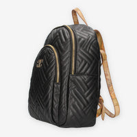 Alviero Martini Prima Classe LLD13-9143-0001 Zaino nero e Geo Classic