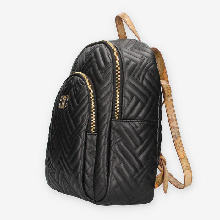 Alviero Martini Prima Classe LLD13-9143-0001 Zaino nero e Geo Classic