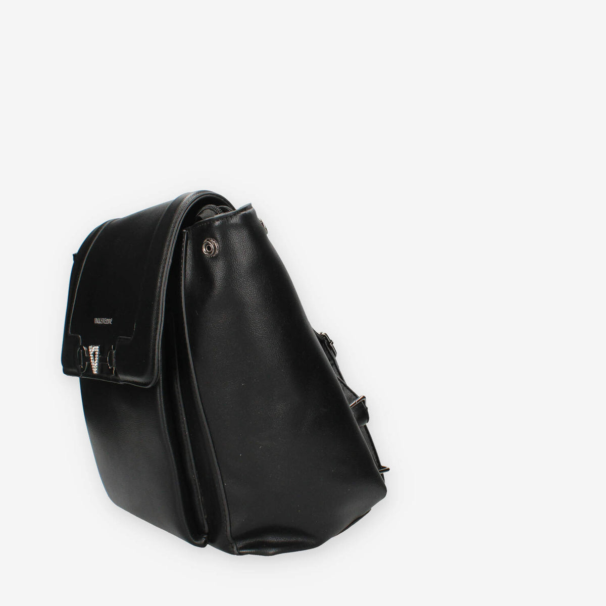 Valleverde 96222-NERO Zaino nero da donna