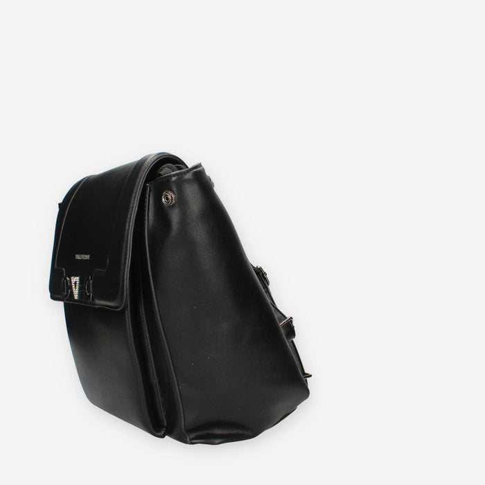 Valleverde 96222-NERO Zaino nero da donna