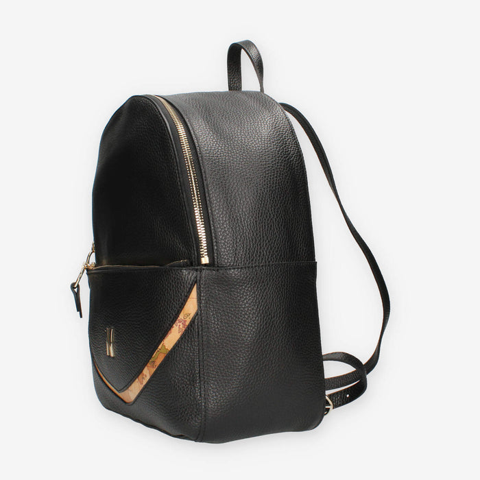 Alviero Martini Prima Classe LLD53-8630-0001 Zaino nero e Geo Classic