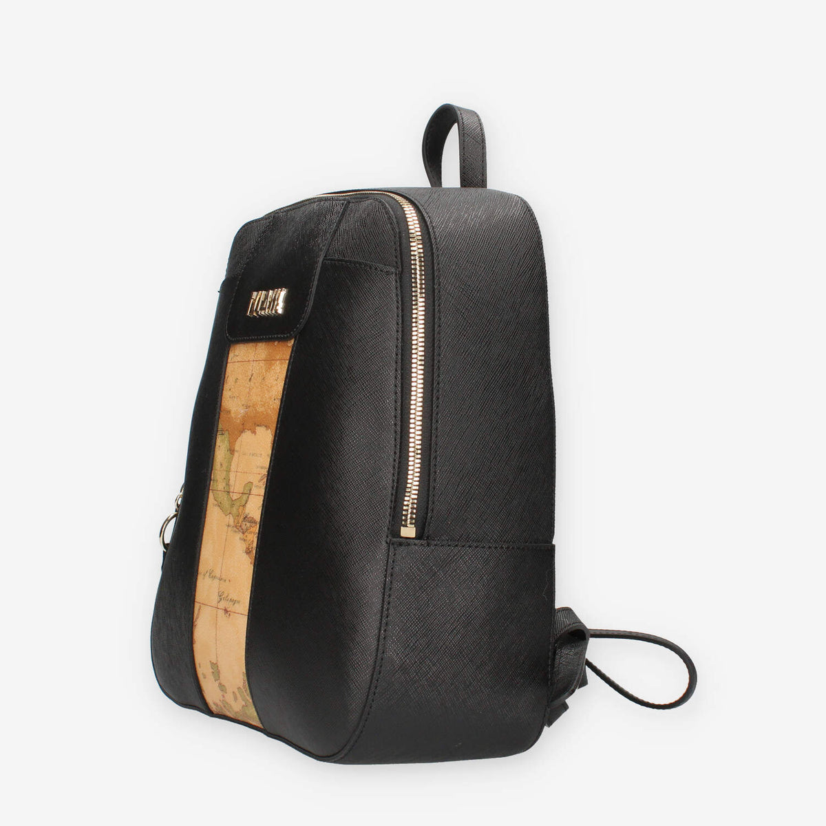 Alviero Martini Prima Classe LLD33-9407-0001 Zaino nero e Geo Classic