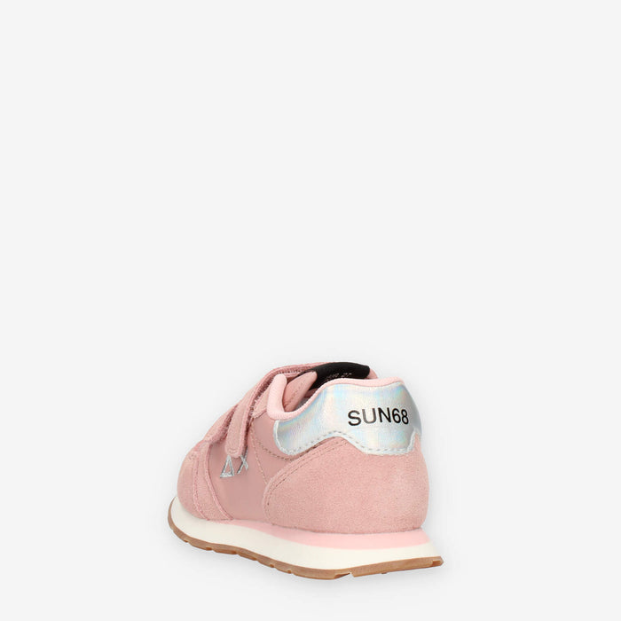 Sun68 Girl's Ally Gold (Baby) Sneakers rosa