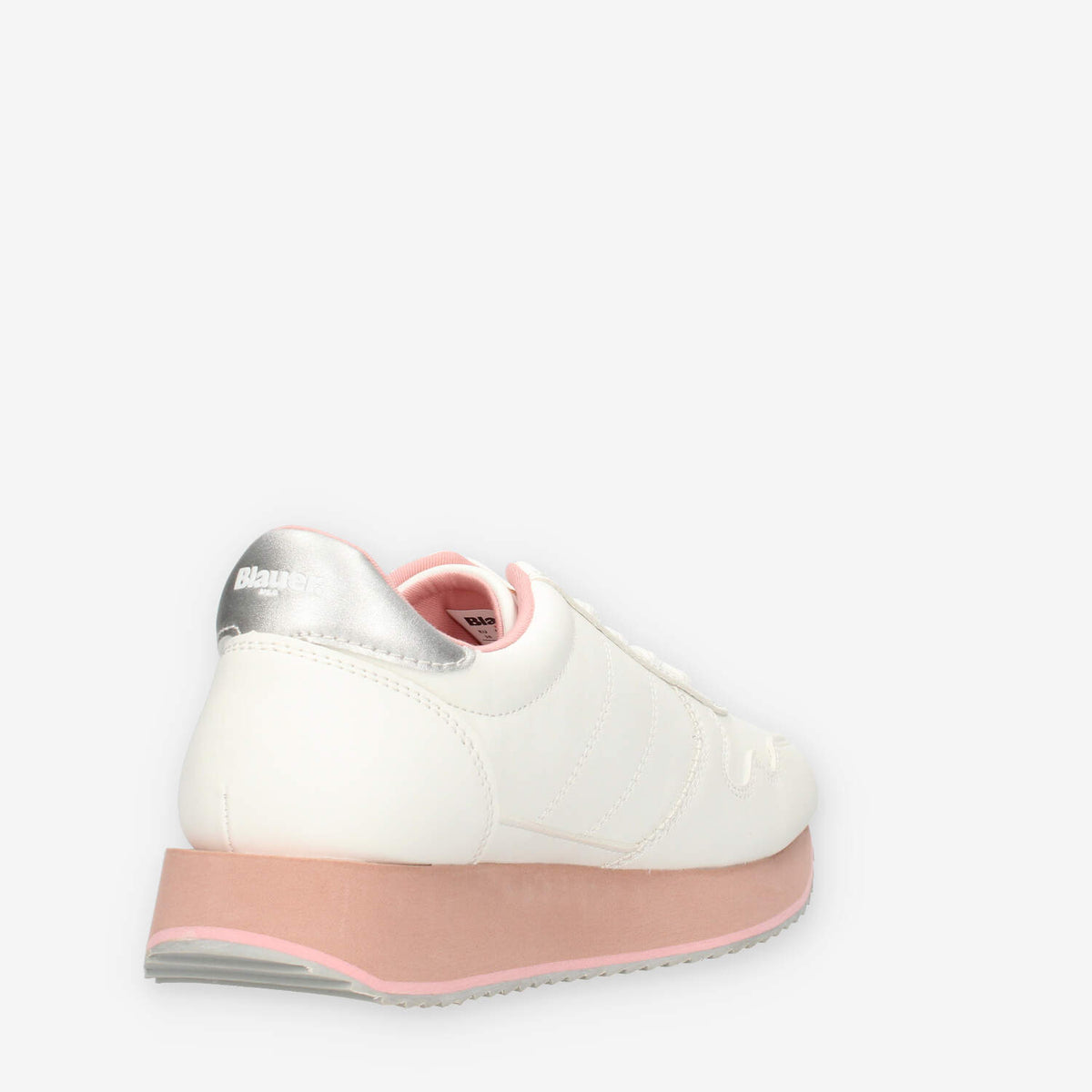 Blauer Kid Sneakers bianche e rosa