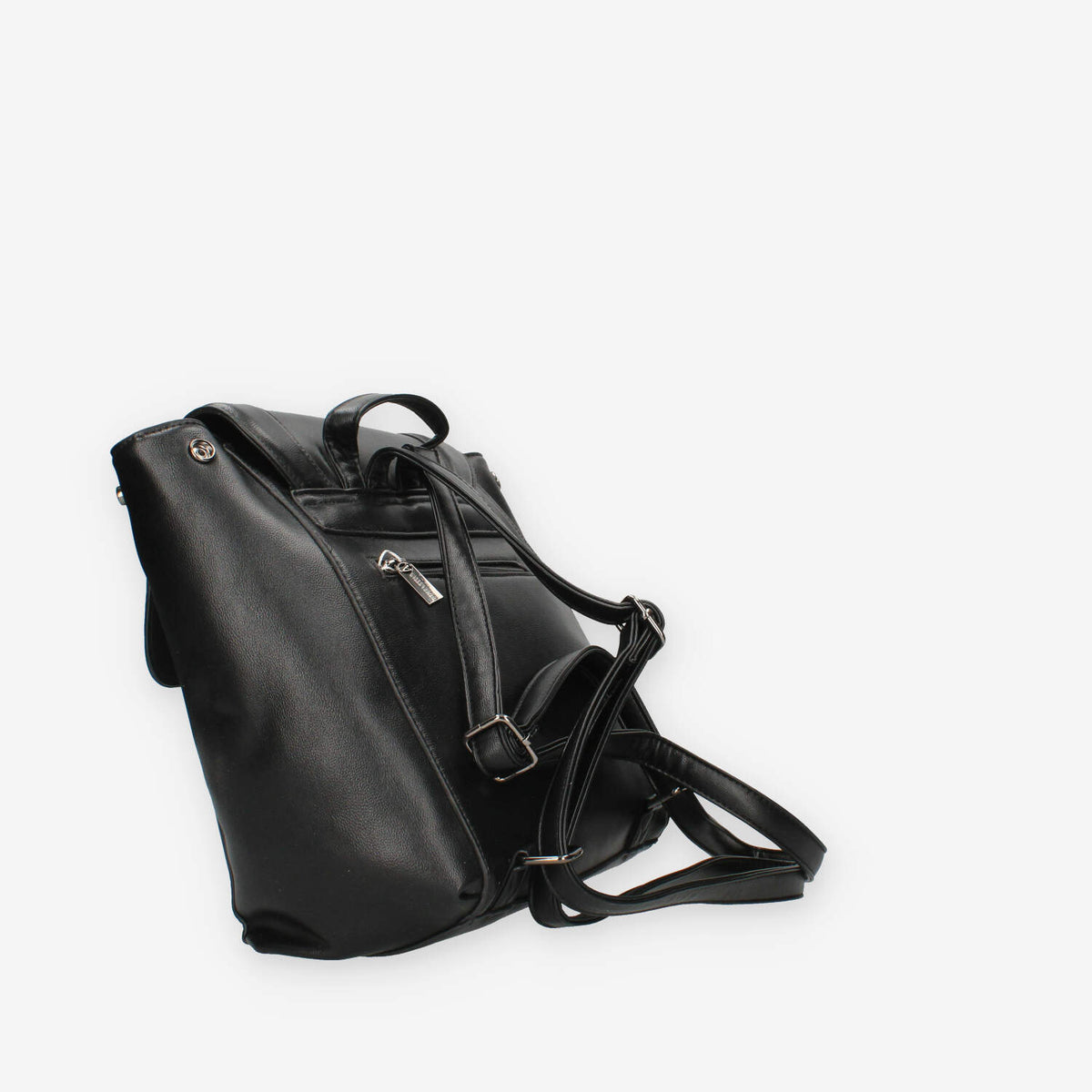 Valleverde 96222-NERO Zaino nero da donna