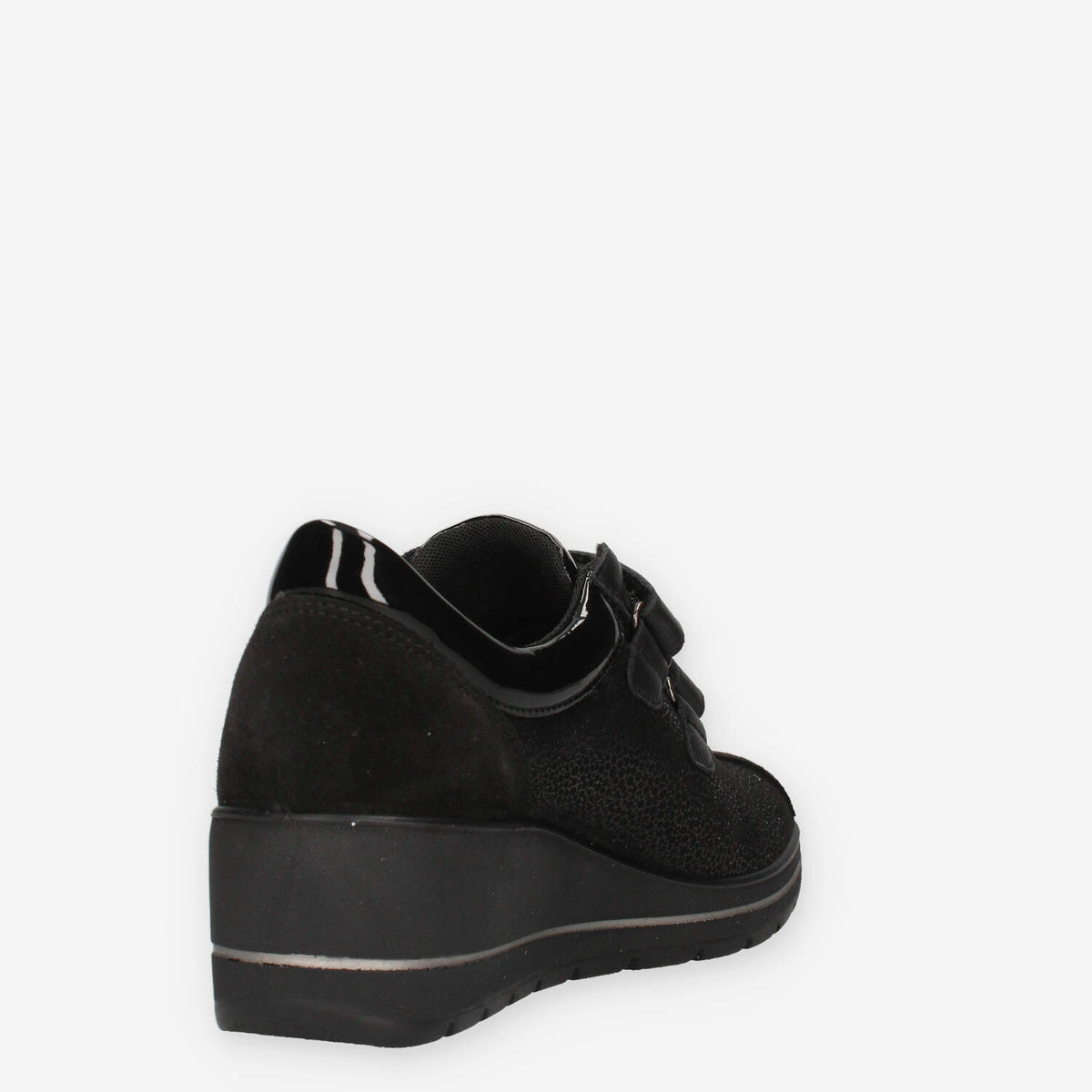 Enval Soft 7759500-NERO Sneakers nere da donna