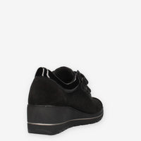 Enval Soft 7759500-NERO Sneakers nere da donna