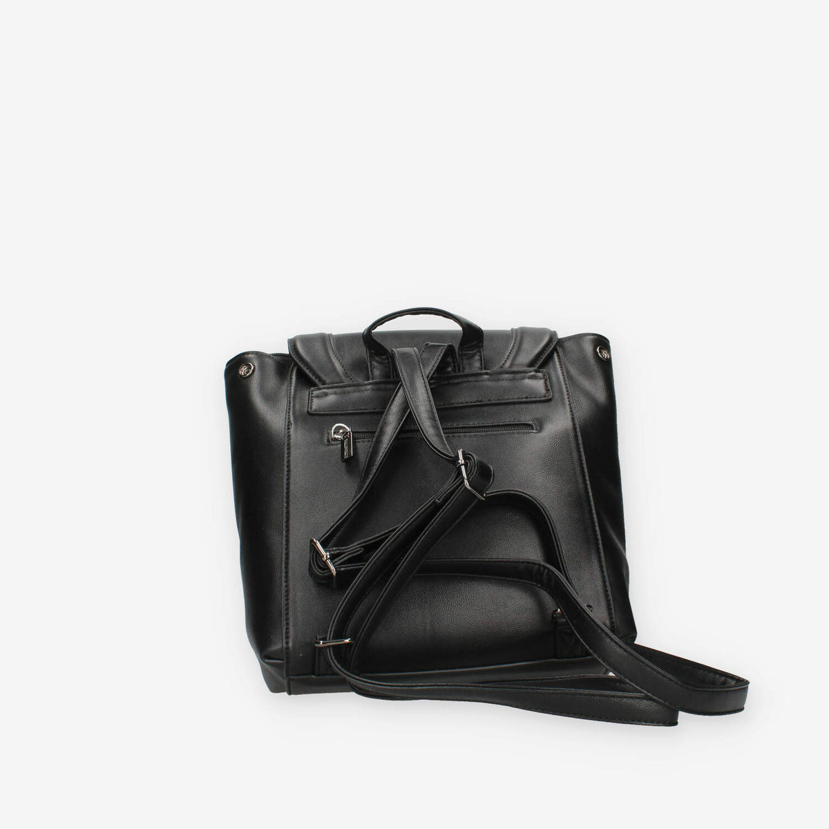 Valleverde 96222-NERO Zaino nero da donna