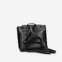 Valleverde 96222-NERO Zaino nero da donna