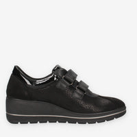 Enval Soft 7759500-NERO Sneakers nere da donna