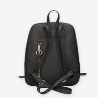 Alviero Martini Prima Classe LLD33-9407-0001 Zaino nero e Geo Classic