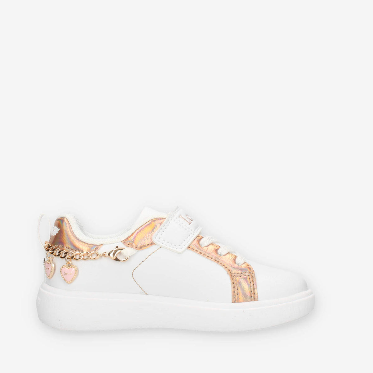 Lelli Kelly Gioiello Sneakers bianche e oro rosa