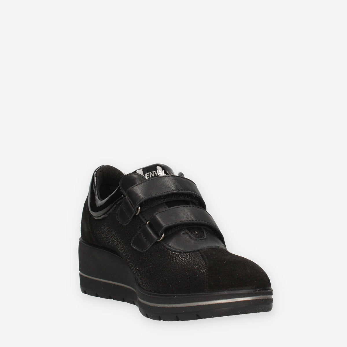 Enval Soft 7759500-NERO Sneakers nere da donna