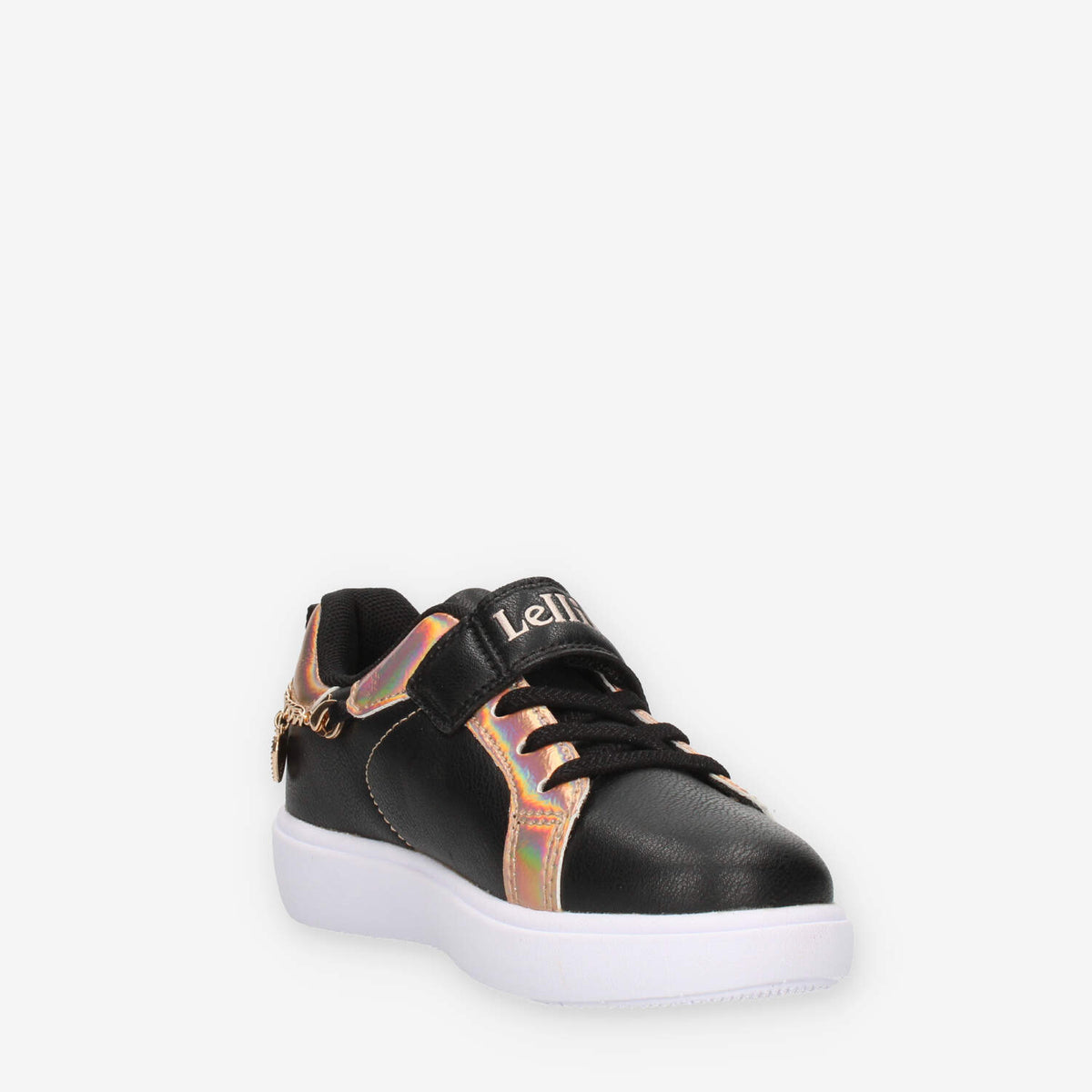 Lelli Kelly Gioiello Sneakers nere e oro rosa