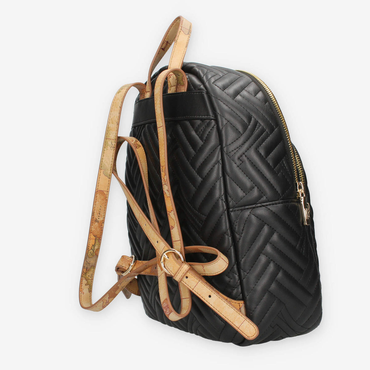 Alviero Martini Prima Classe LLD13-9143-0001 Zaino nero e Geo Classic