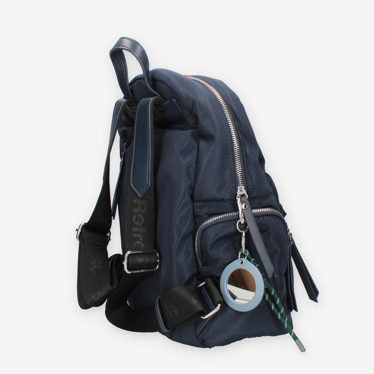 Refresh 183328-NAVY BOLSO Zaino blu da donna