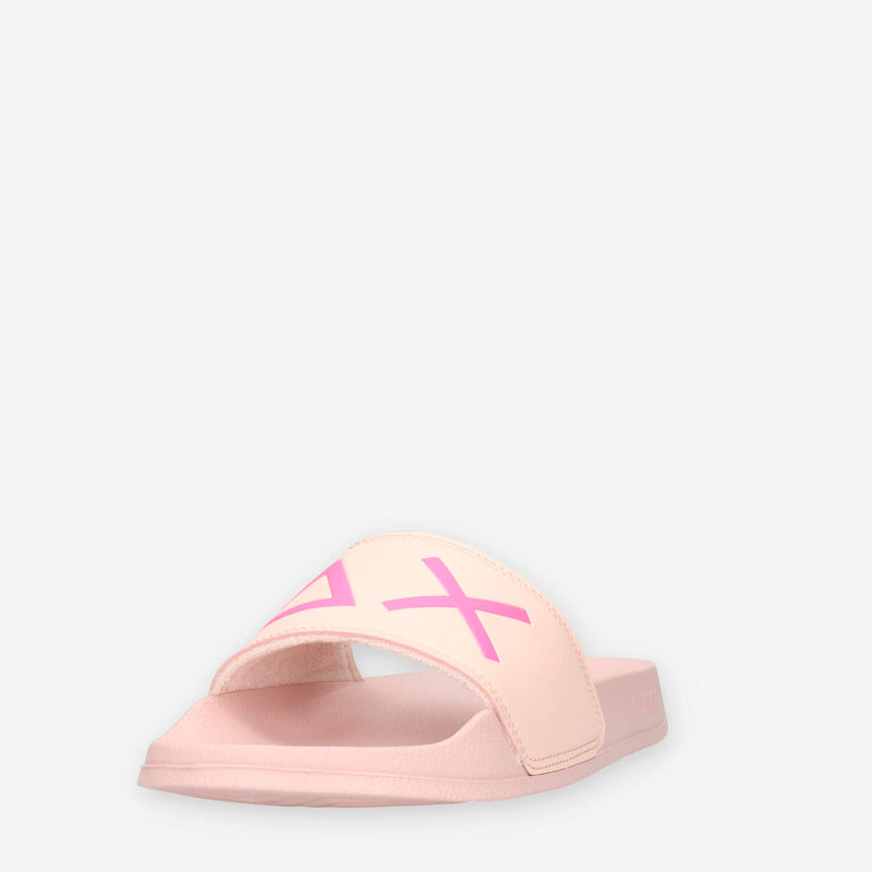Sun 68 Slippers Logo Ciabatte rosa