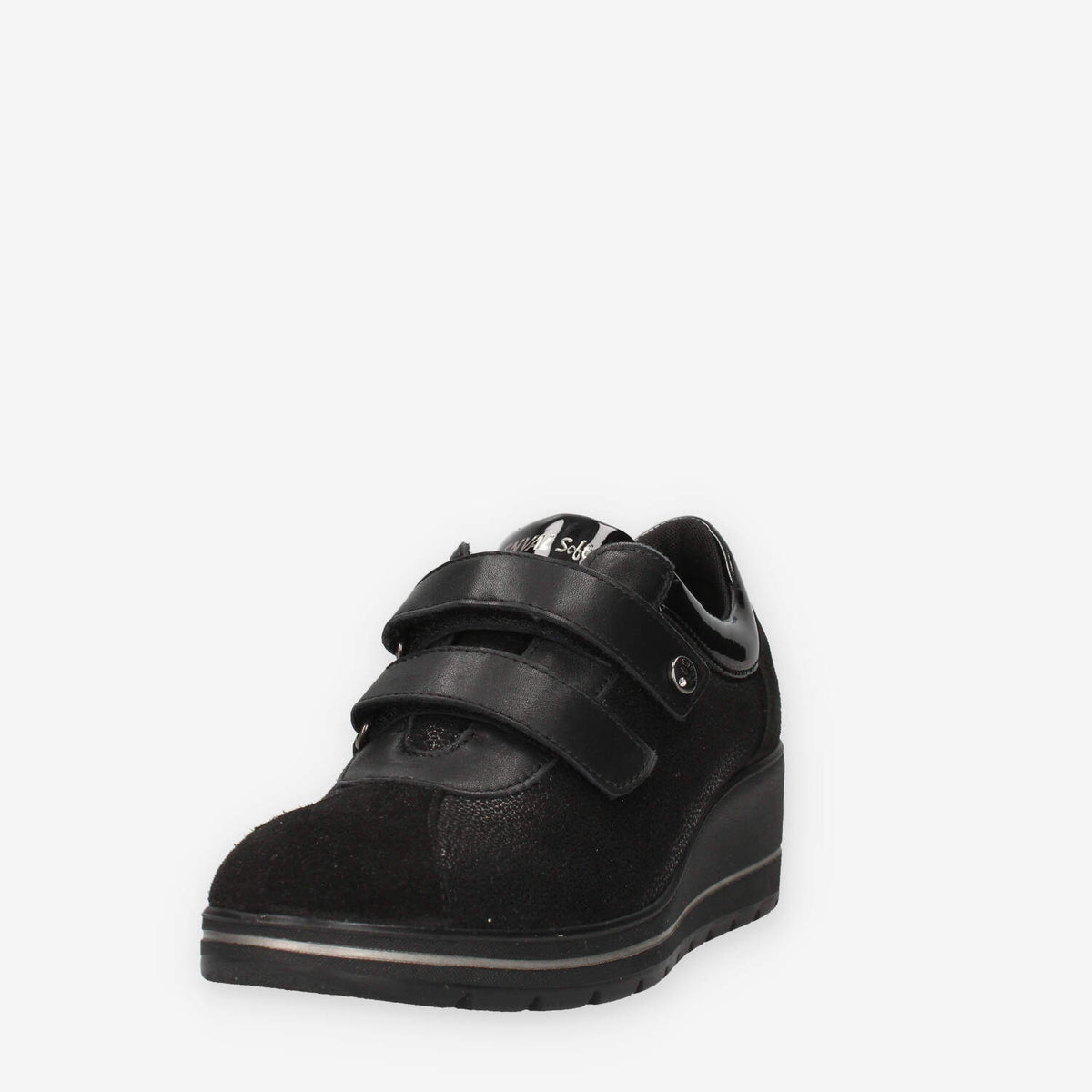 Enval Soft 7759500-NERO Sneakers nere da donna