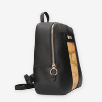 Alviero Martini Prima Classe LLD33-9407-0001 Zaino nero e Geo Classic