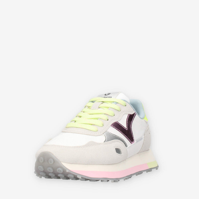 Victoria Sneakers multicolore da donna