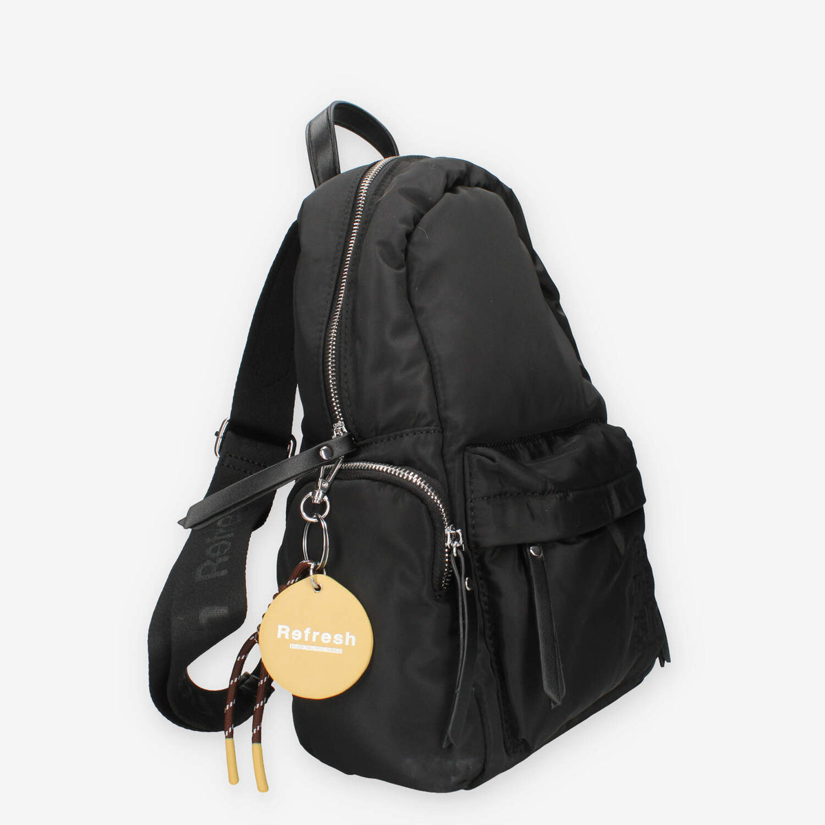 Refresh 183328-NEGRO BOLSO Zaino nero da donna