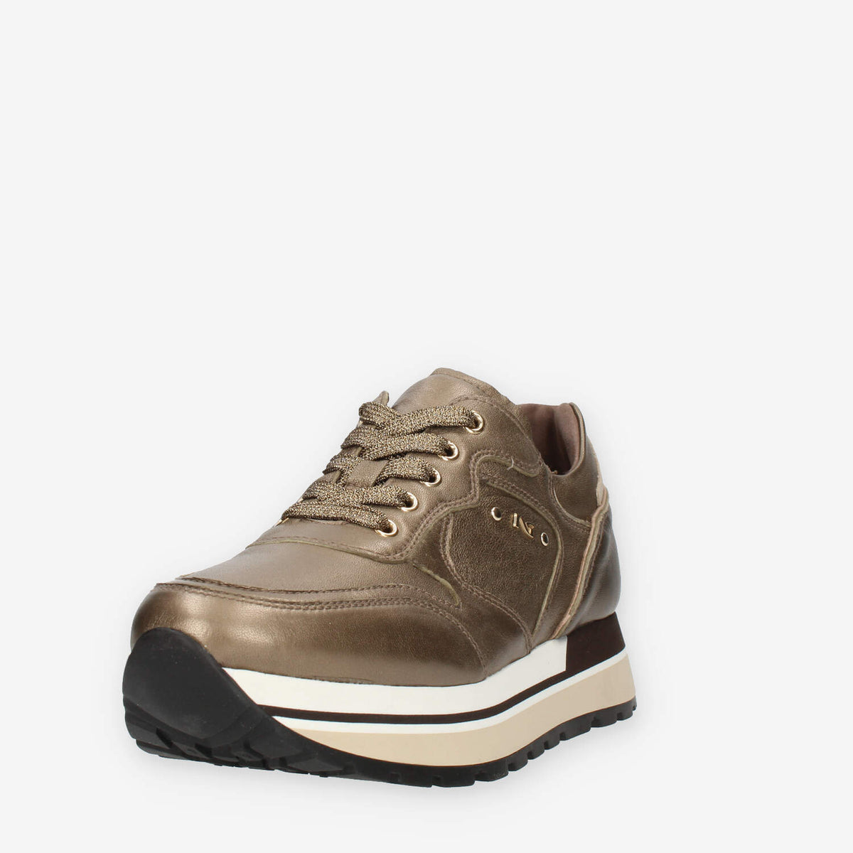 Nero Giardini Sneakers bronzo