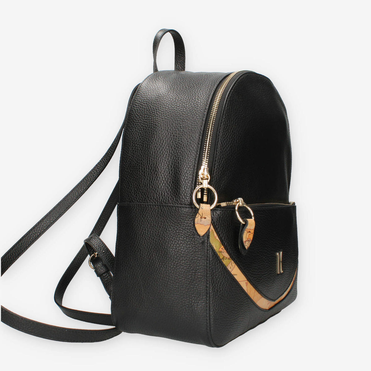 Alviero Martini Prima Classe LLD53-8630-0001 Zaino nero e Geo Classic