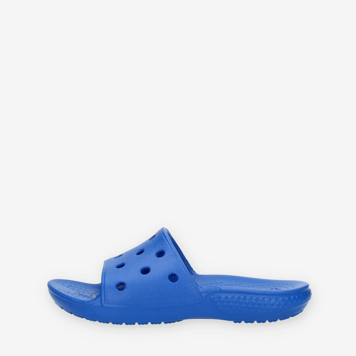 Classic Crocs Slide Kid Ciabatte blu royal