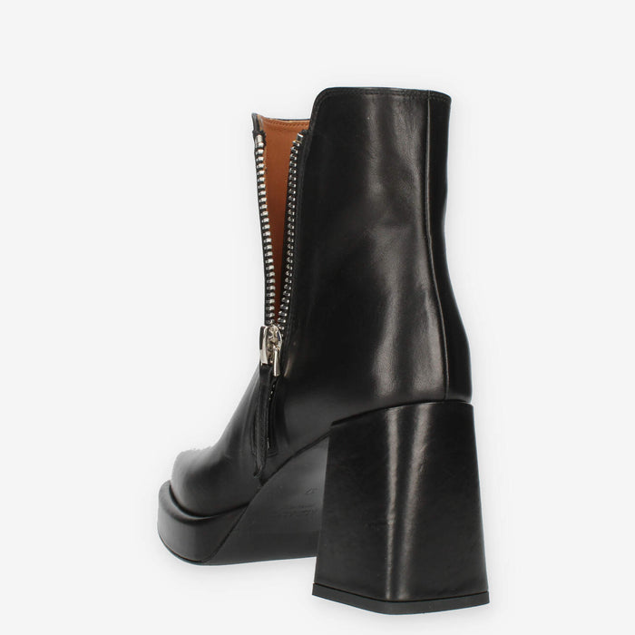 Albano Stivaletti da donna neri con tacco