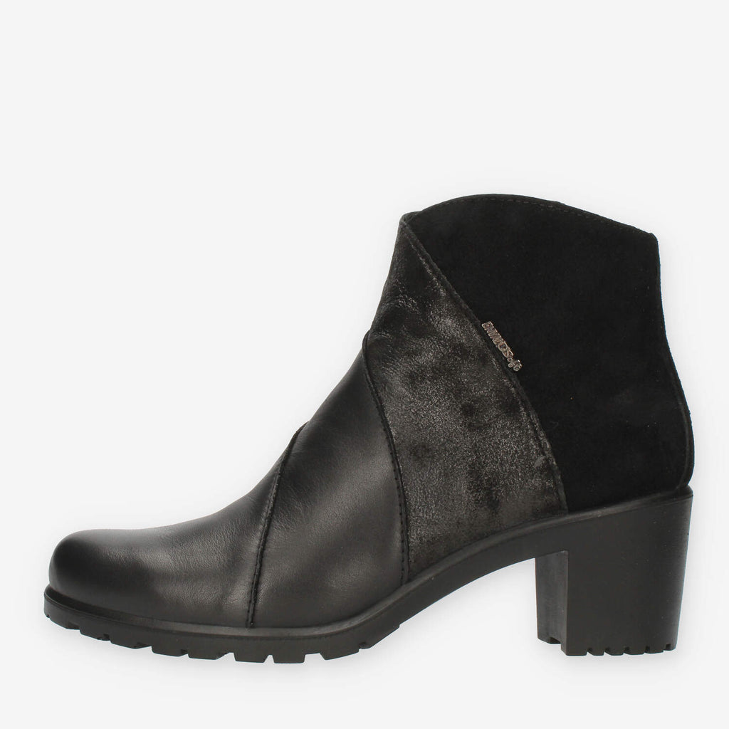 Stivaletti Con Zeppa Donna ENVAL SOFT Dakota - In Pelle Elegante E Confortevole - Foto 10