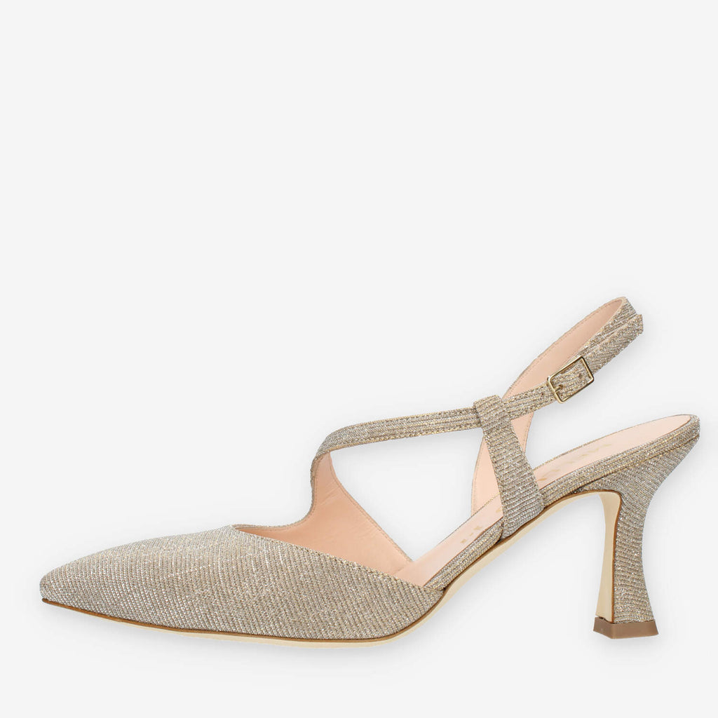 Melluso Scarpe Scarpe Chanel Platino Melluso D168 Chanel Platino