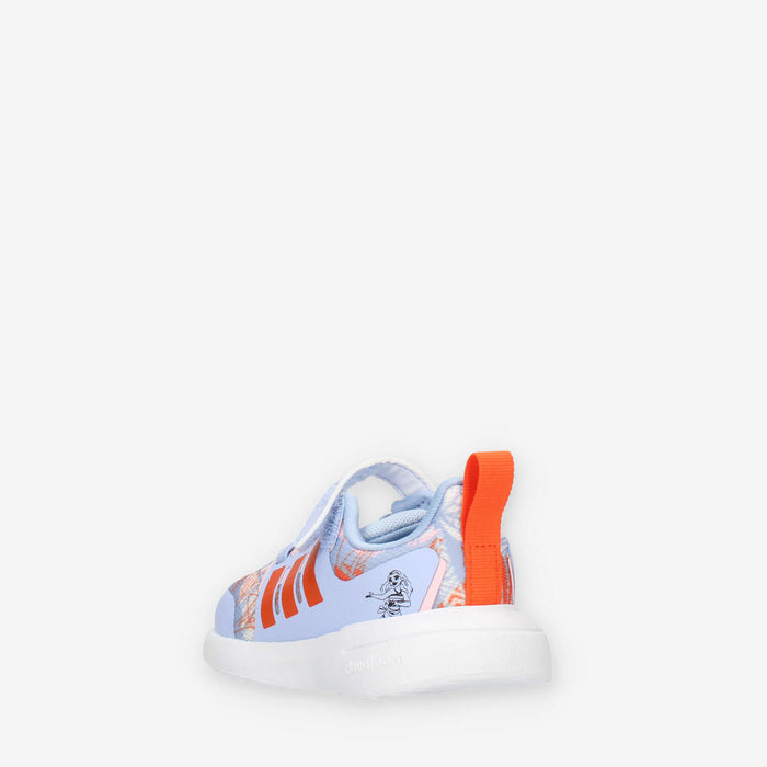 Adidas Forta Run 2.0 Moana El I Sneakers da bimba azzurre arancioni
