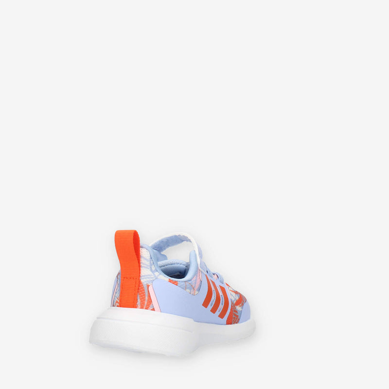 Adidas Forta Run 2.0 Moana El I Sneakers da bimba azzurre arancioni