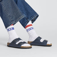 Birkenstock 1026271 Cotton Tennis Socks Calze bianche